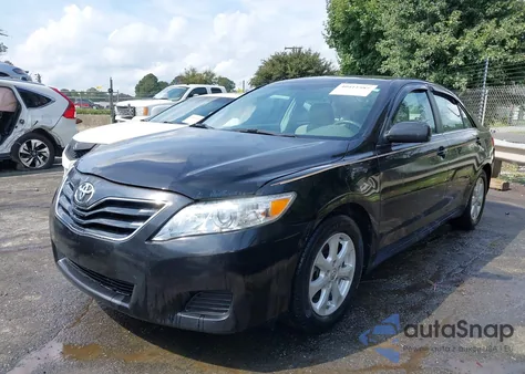 2011 Toyota Camry Le from USA, damaged, VIN 4T1BF3EK6BU188212